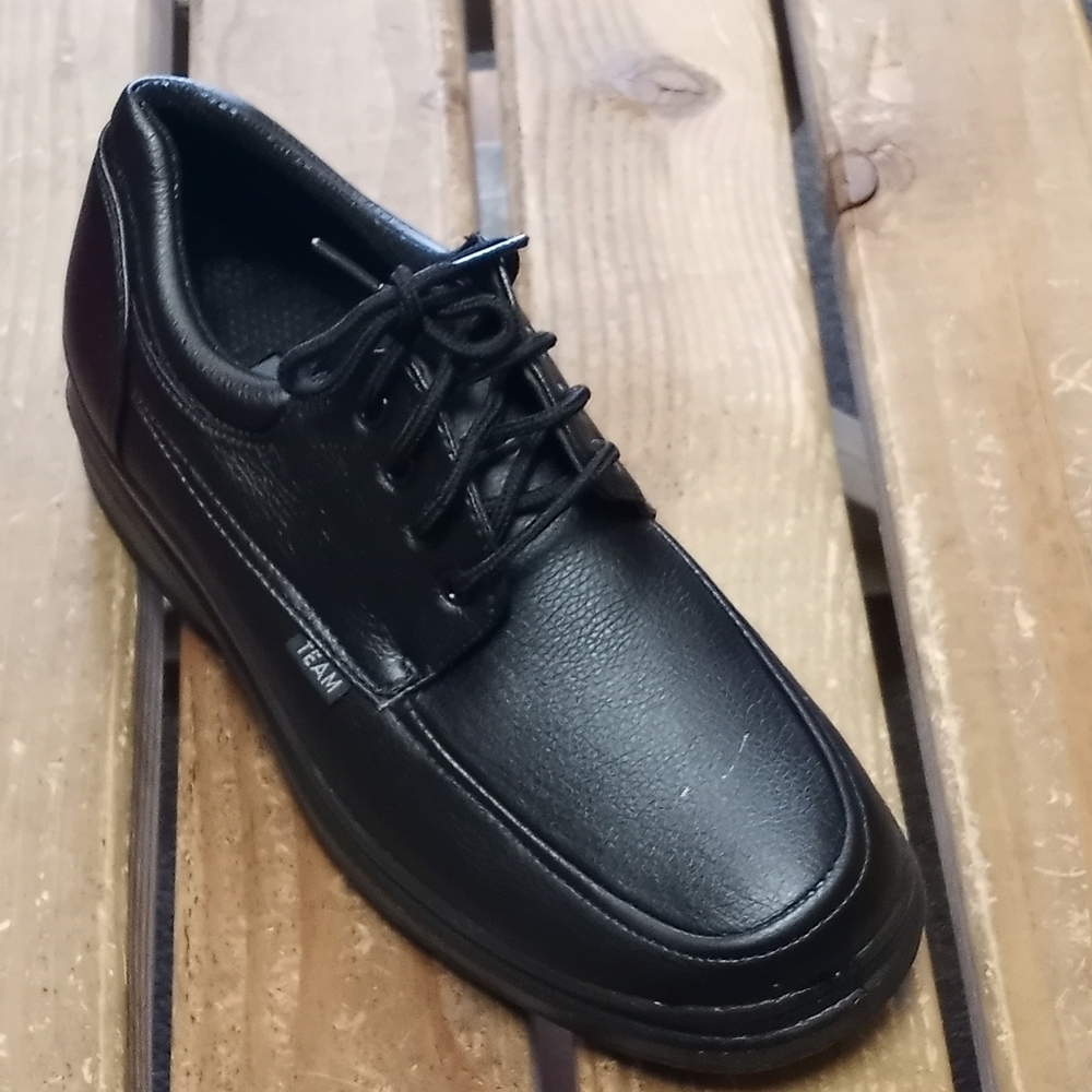 SlipOil Resistant Leather ShoesForCrews